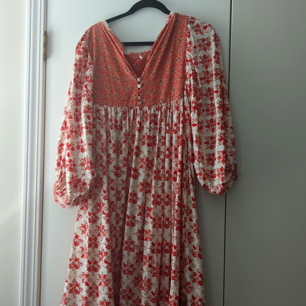 Free people boho dress